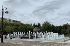 Любашинский сад в Калининском районе получит современное освещение