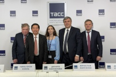 В ТАСС подвели итоги пребывания генерал-майора Чинь Куок Кханя в Санкт‑Петербурге