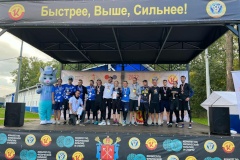 В городе на Неве состоялся Фестиваль дворовых видов спорта «Двориада»