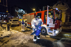 В Петербургском метрополитене прошли совместные учения спасателей и сотрудников метро