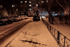 Отоспимся летом. Ликвидация последствий снегопада продолжится всю ночь