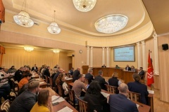 Заседание коллегии администрации Пушкинского района