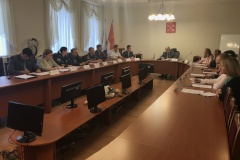 В Центральном районе состоялось заседание антитеррористической комиссии