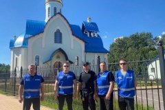 В Красногвардейском прошел один из главных православных праздников "Троица"