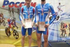 Петербургские велосипедисты – призеры чемпионата России спорта слепых