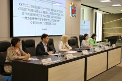 Семинар для представителей муниципальных заказчиков на тему «Электронный магазин Санкт‑Петербурга – преимущества и особенности работы. Актуальные изменения в законодательстве о контрактной системе».