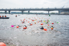 В Санкт‑Петербурге состоялся любительский заплыв на открытой воде «Poseidon»