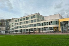 В День защиты детей начальник Госстройнадзора проинспектировал школу в Московском районе