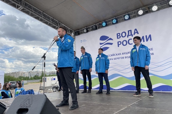 «Вода России» -  за чистоту города