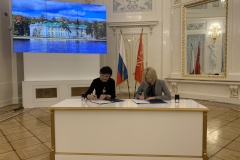Информационно-методический центр Невского района и Академия талантов подписали соглашение о сотрудничестве
