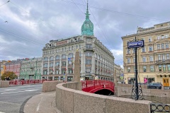 Завершен ремонт Красного моста