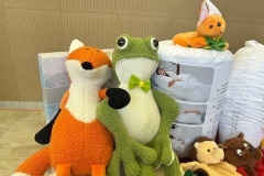 Предприятие «Красная нить» представило вчера свою продукцию на выставке перед отчетом главы администрации