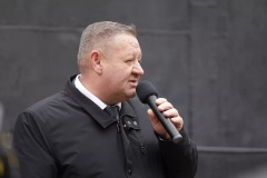 Глава администрации Сергей Петриченко поздравил петербуржцев с Днём города