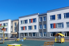 Детский сад на 330 мест построен в Пушкине