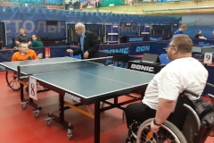 В Петродворцовом районе подведены итоги спортивного года среди инвалидов и лиц с ограниченными возможностями здоровья