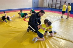 В Колпинском районе продолжается реализация проекта «Дорога в спорт»