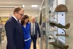Музею истории 4-го Гвардейского истребительного авиационного Ордена Ушакова 2 степени полка ВВС Краснознамённого Балтийского Флота исполнилось 50 лет