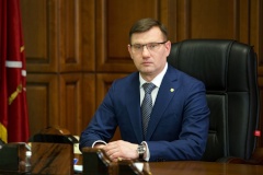 Поздравление главы Невского района Алексея Гульчука с Днём сотрудника органов внутренних дел