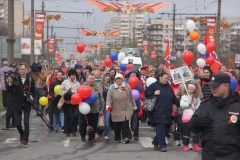 Во Фрунзенском районе пройдет праздничное шествие