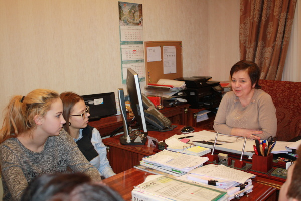 Воспитанники Центра содействия детскому воспитанию №1 побывали на экскурсии в надзорном ведомстве
