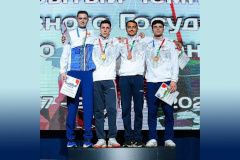 Фехтовальщики Петербурга – призёры Открытого чемпионата Союзного государства