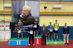 Чемпионат Санкт‑Петербурга по настольному теннису