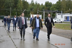 Представители Росатома посетили полигон «Красный Бор»