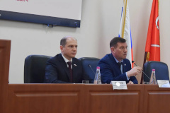 В администрации Невского района состоялось заседание Коллегии