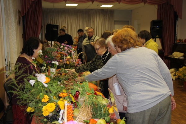 Осенние дары –  Дню города Сестрорецка