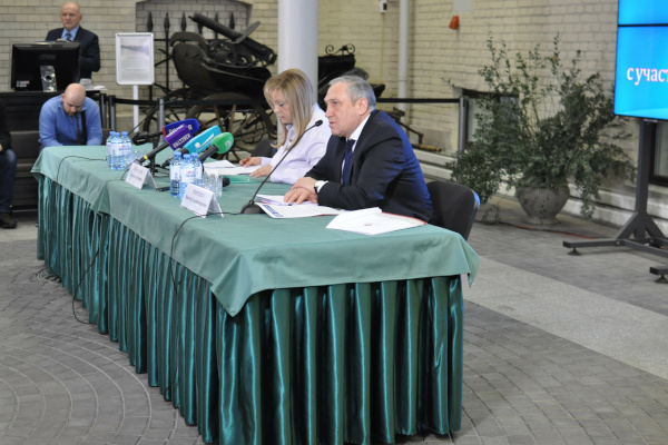 Встреча с Председателем ЦИК РФ