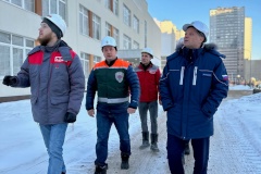 Завершается строительство школы на 825 мест в ЖК «Цветной город»