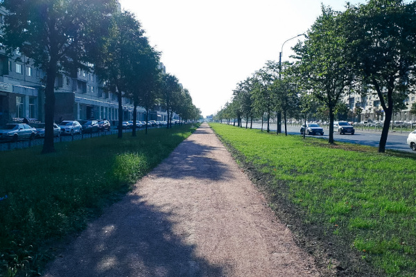 Реконструкция водовода на проспекте Большевиков