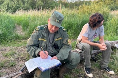 Противопожарный режим продлён до 1 августа: заповедные территории под особым контролем