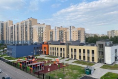 В Невском районе на ул. Белышева открылся новый детский сад №107