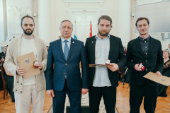 Петербургским архитекторам вручили премию Правительства Санкт‑Петербурга