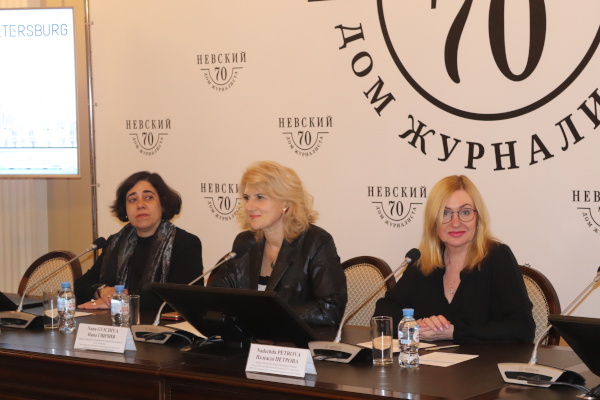 Пресс-конференция, посвященная подписанию соглашения об открытии офиса Visit-Petersburg в Испании