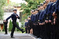 В Ломоносовском морском колледже ВМФ состоялась торжественная церемония принятия клятвенного обещания курсантами первого курса