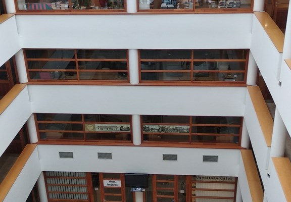 Визит петербургских архивистов в Архив города Будапешта