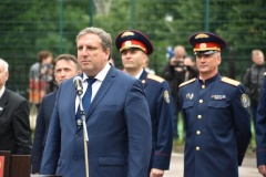 Глава Центрального района Максим Мейксин принял участие в открытии Пансиона воспитанниц Следственного комитета РФ