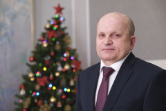 Виктор Полунин поздравляет с Новым годом!
