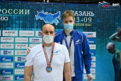 Спортсмен из Выборгского района стал обладателем олимпийской лицензии