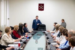 Делегация педагогов из Уссурийска посетила Московский район