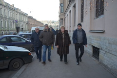 Объезд района после новогодних праздников