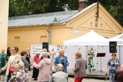 В Пушкинском районе продолжается забота о здоровье и досуге граждан серебряного возраста