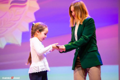 В Колпинском районе 300 дошколят получили золотые знаки отличия ГТО