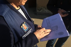 Проведено обследование помещения, по результатам которого выявлен незаконный интим-клуб. Ведется работа по его выселению из многоквартирного дома