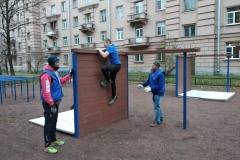 Соревнования среди студентов Кировского района