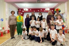 Госавтоинспекция Фрунзенского района провела урок безопасности для дошкольников