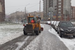 Уборка Московского района идет в усиленном режиме