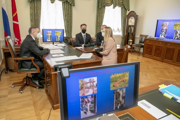 Новый экологический маршрут в Петербурге
